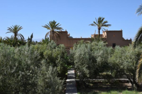 Отель kasbah 123 soleil  Skoura